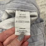 Riders By Lee Blue Striped Midrise Shorts Photo 5