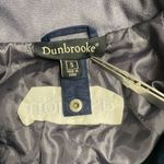 DUNBROOKE Asurion Women’s Logo Hooded Jacket Size Small Blue & White Photo 4