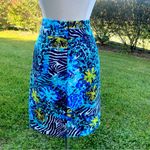 Grace Elements  Colorful Pencil Skirt Photo 5