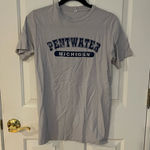 Pentwater Michigan Shirt Gray Photo 0