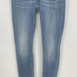 Levi's Juniors Low Rise Light Wash Skinny Jegging Stretch Size 7 W28 Q0008 Photo 0