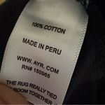 AYR The Practice Dress In Asphalt Grey Ribbed Maxi Size Large Photo 6