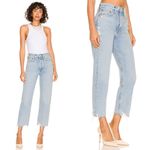 AGOLDE  90s Crop Jeans in Nerve Wash Size 26 Photo 4