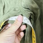 Superdry  Army Shirt Women’s Green Military Patch Logo Button Up Cotton Jacket Photo 7