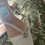 INC  Women Rhinestone Kitten Heels 8.5 Photo 3