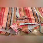 prAna Mariya Short multicolor striped women’s size large Photo 3