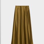 Aritzia  Olive Maxi Skirt Photo 3