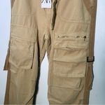 ZARA cargo Beige pants with straps Size L ref 2449/249 boho gorpcore Photo 7