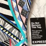 EXPRESS Printed Bodycon Dress New With Tags Photo 5