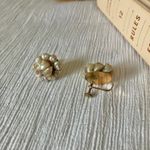 Vintage Mini Conch Screwback Earrings “Zinaida” Seashell Cluster Mermaidcore Jewelry Silver Photo 6