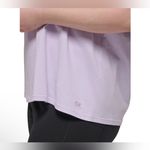 Calvin Klein  Performance Plus Size Cotton V-Neck Short-Sleeve - Orchid-XL NWT Photo 2