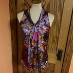 Adiva dressy bright watercolor sleeveless blouse Photo 4
