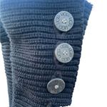 UGG  Australia Tall Black Cardy Knit Women’s Button Sock Boots size 6 Photo 6