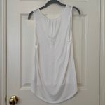 Gap White Sleeveless Tank Top Photo 1