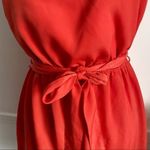 Gap • Red Tie Waist Above The Knee Sundress Photo 1