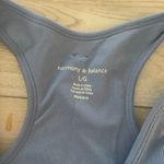 NWT HARMONY AND BALANCE Blue Grey Seamless Racerback Skort‎ Active Dress Size XL Photo 4