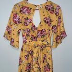 J for Justify -Floral Romper Dress Photo 5