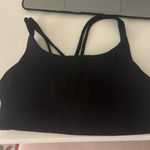 Athleta  Black Sports Bra Photo 0