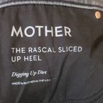 MOTHER Denim Gray Chic Feminine Edgy Streetwear Grunge High Waist Jeans Size 30 Photo 7