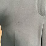 Armani Collezioni  Grey High Waisted Pleated Wide Leg Trouser Pant SZ 4 Photo 2