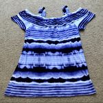 INC Ruffled Cold-Shoulder Top Photo 3