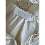 Zimmermann  CREAM LACE BLOUSE BOHO SIZE 1 IMMACULATE Photo 11