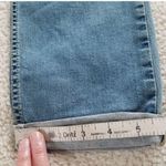 Hudson Jeans Hudson Natalie Midrise Slim Boyfriend Crop Honey Bee Blue Jeans WOMENS SIZE 28 Photo 12