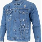 Denim Jacket Las Vegas Aces A'ja Wilson #22 Blue Size Small Photo 0