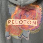 Peloton  Digital Bloom Zip Hoodie XL Photo 4
