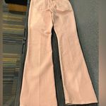 NWT MOTHER Denim The Insider Hover Ankle Jeans Peach Parfait 28 Orange Photo 4