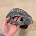 Dist Rict 4350 Cotton Beach Hair Don’t Care Distressed Destroyed Adjustable Hat Photo 1