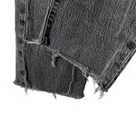 Madewell The Perfect Vintage Straight Jeans Lunar Wash Raw Hem Women’s Size 24 Photo 5