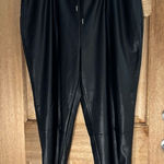 ASOS women’s Black Sweatpants Relaxed size 16 Photo 0