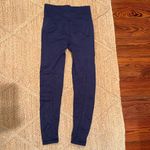 Ododos Navy Leggings Blue Photo 2