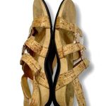 Vionic Orthaheel Amber Cork Leather Sandals Photo 1
