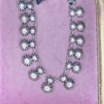 475. Red Rhinestone Black Ribbon Choker Photo 1