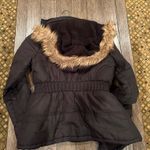 Ymi Black puffer jacket with faux fur hood #winterjacket Photo 3