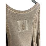 Free People FP Movement Timko Onesie Size Medium Tan Barrel Leg Relaxed Jumpsuit Photo 8