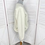 Just A Girl Who Lives Pickle Sweatshirt Tan Medium Photo 3