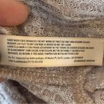 Anthropologie Saturday Sunday Wendy Waffle Knit Thermal Ruffle Trim Top Small Photo 7