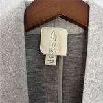Joie  women's Small extra long sleeveless cardigan, thick and warm like a shacket Photo 4