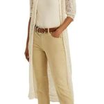 Ralph Lauren Lauren Goat Suede Straight Leg Pants, Size 12 New w/Tag Retail $695 Photo 11