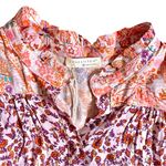 Lovestitch NWT  Tempt Fate Boho Floral Flutter Sleeve Top Size XS Photo 8