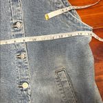 Celebrity Pink Denim Overall Dress xs Photo 5