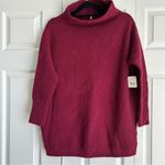 Free People NWT  Ottoman tunic sweater XS Photo 2