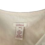 Sundance Women's Size Medium Lace Western Cape Floral Striped Top Photo 3