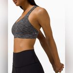 Lululemon Free to Be Serene Bra Carbon Ice Grey Pink Punch Women’s Sports Bra Photo 2