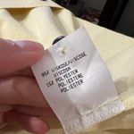 Le Truc Germany Made Pale Yellow Oversized Button Down Shirt Size Large Photo 4