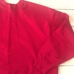 Fruit of the Loom Women’s L/G Pink Crewneck Sweatshirt  Cotton Blend Size Large Photo 2