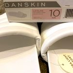 Danskin  || Leisure white slides NWT.  Super comfy! Photo 5